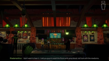 Afterparty Screenshot